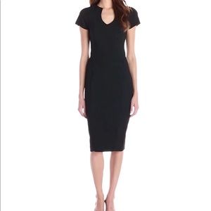 Fitted black Black Halo dress